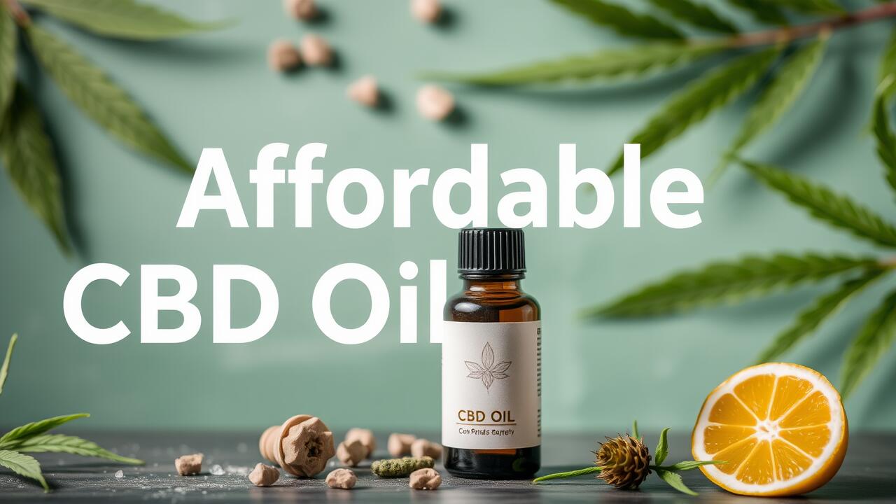 Affordable CBD Oil