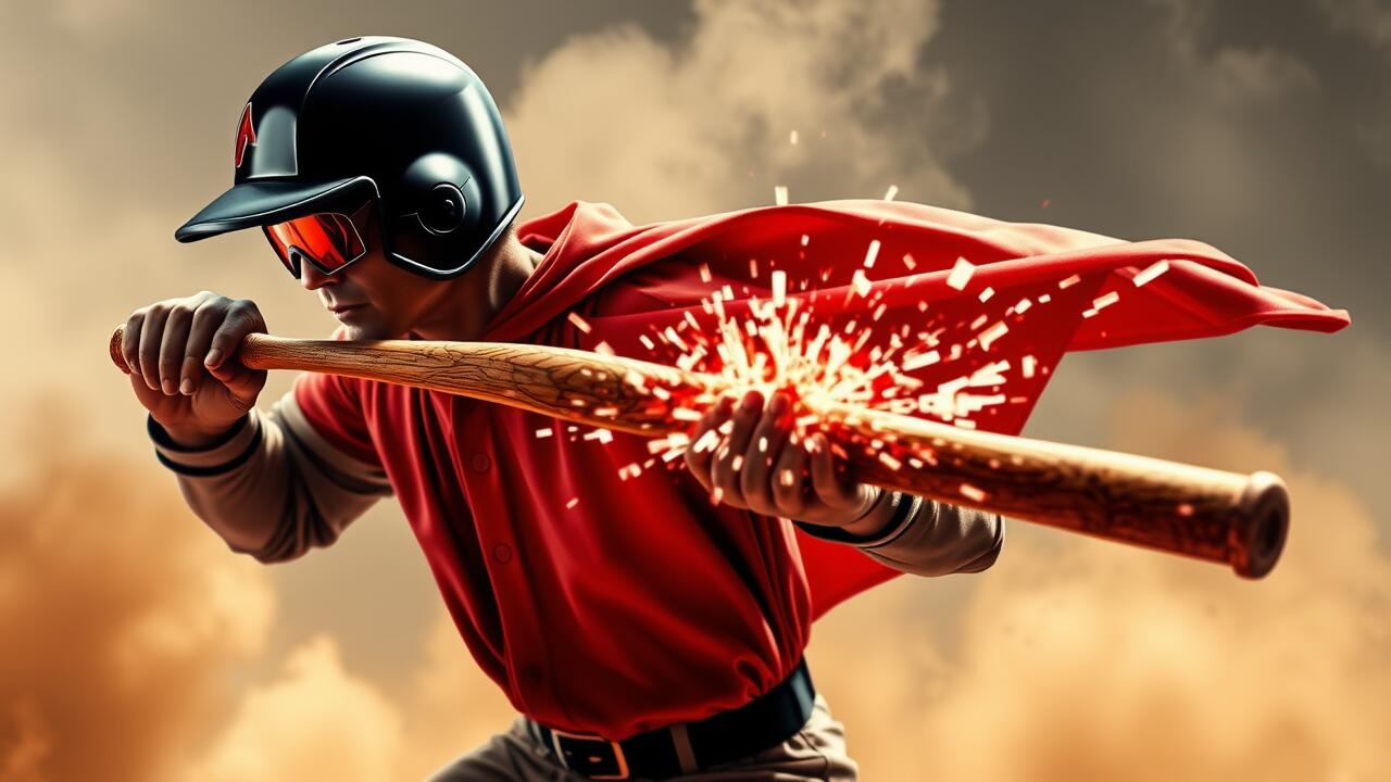 Baseball bat super hero