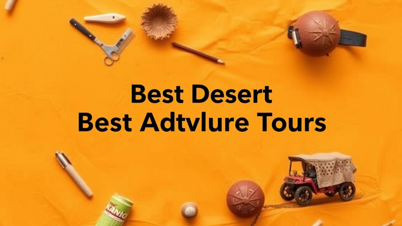 Best Desert Adventure Tours by Divine Desert Destinations