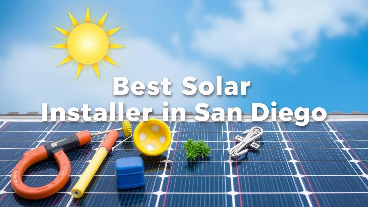 Best Solar Installer in San Diego