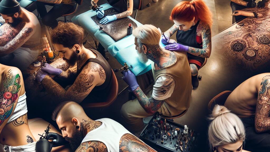 Best Tattoo Artists