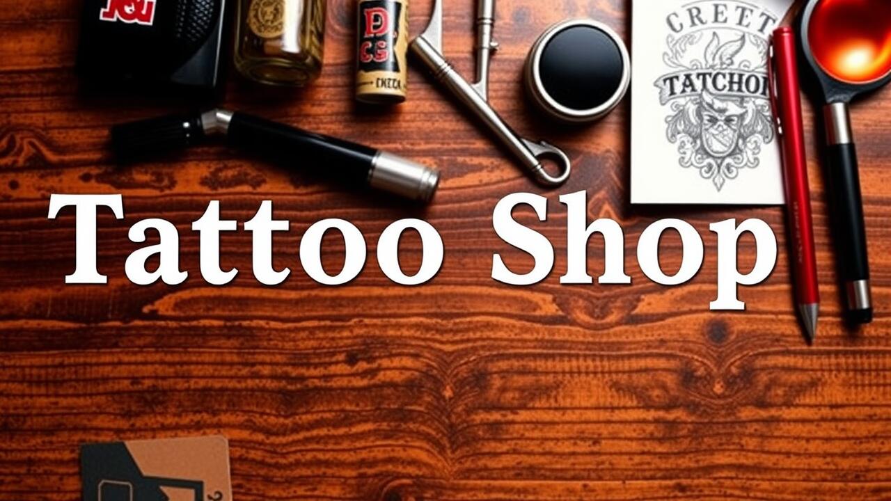 Best Tattoo Shop in San Diego