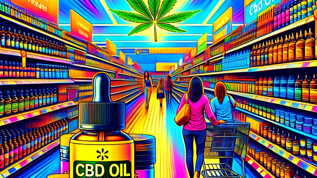 CBD Oil at Walmart Near Me