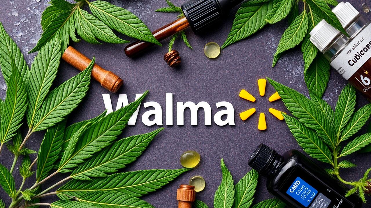 CBD Oil at Walmart