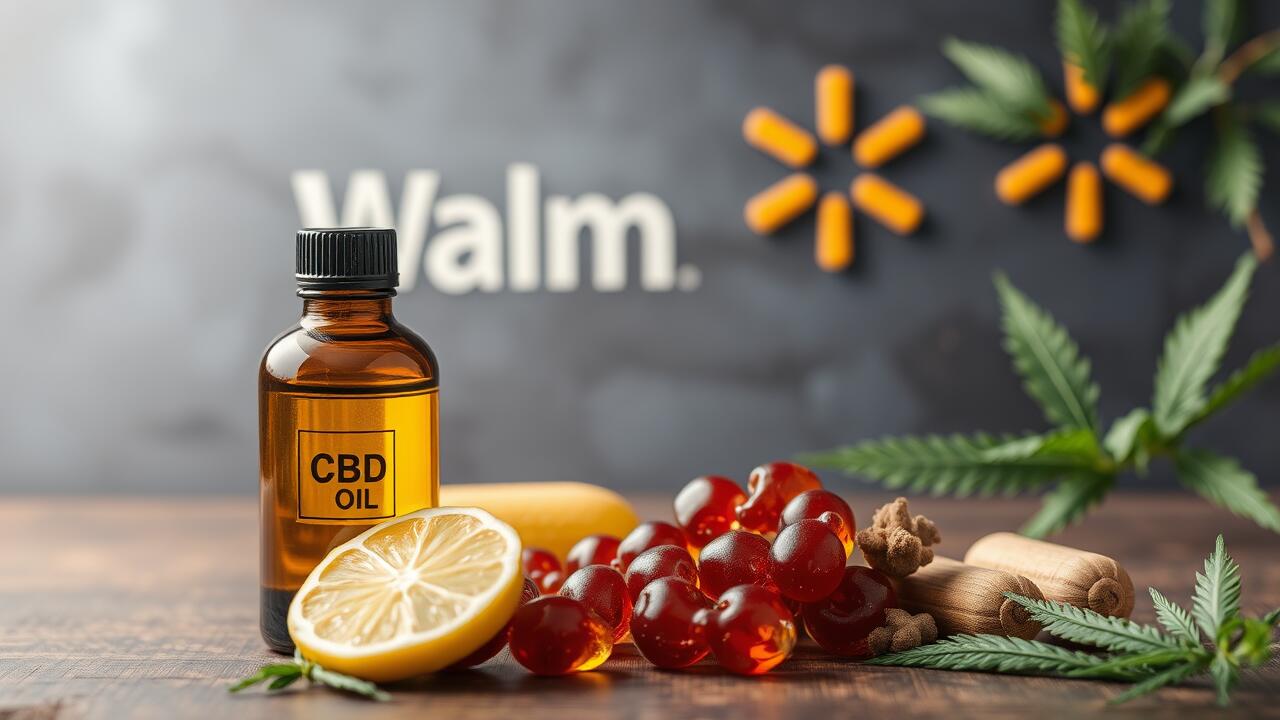 CBD Oil at Walmart