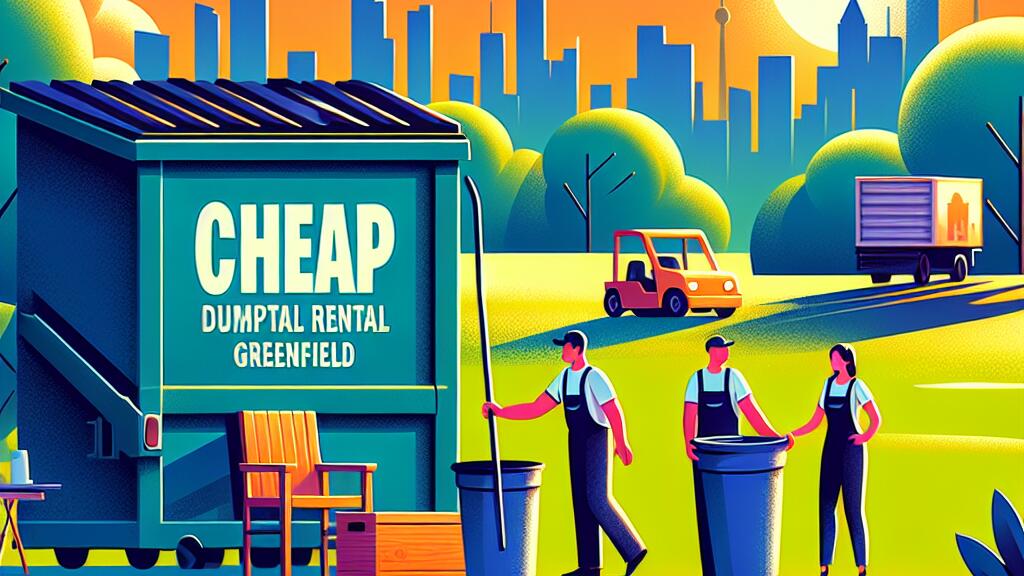 Cheap Dumpster Rental Greenfield