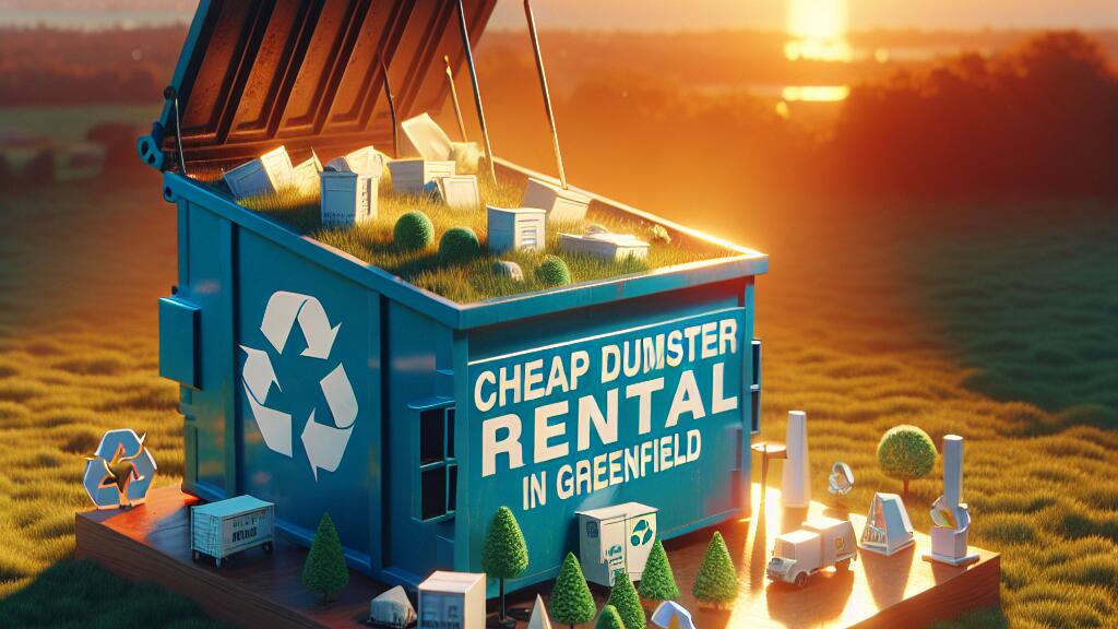 Cheap Dumpster Rental Greenfield