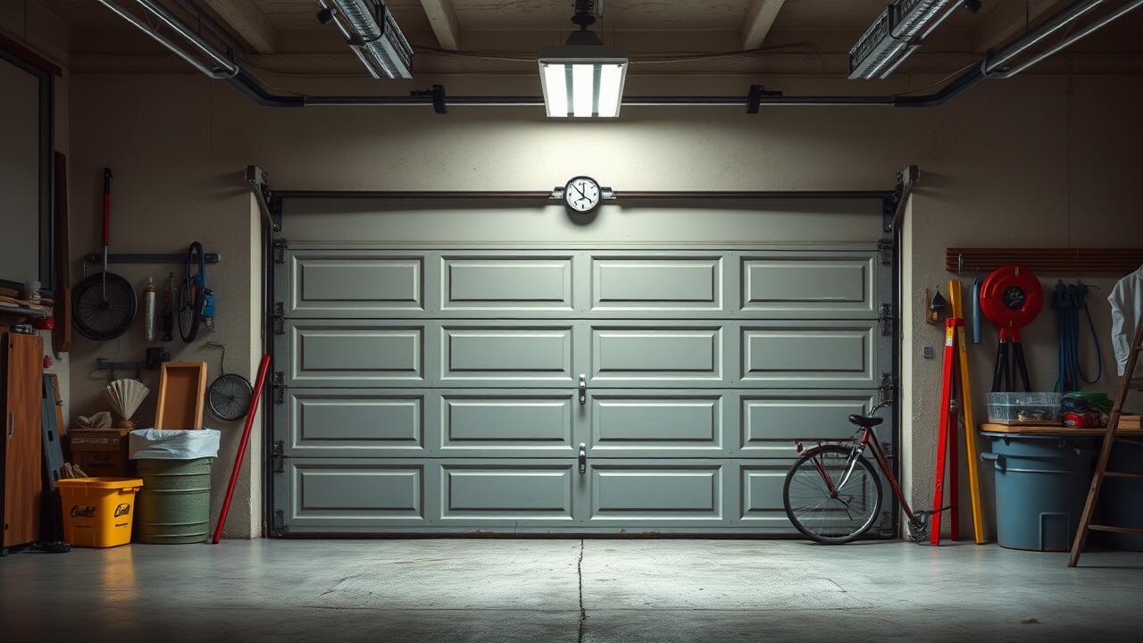 garage door problems