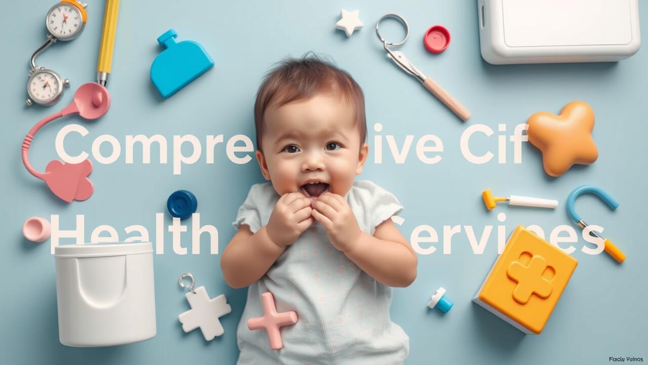 Comprehensive Child Healthcare Services