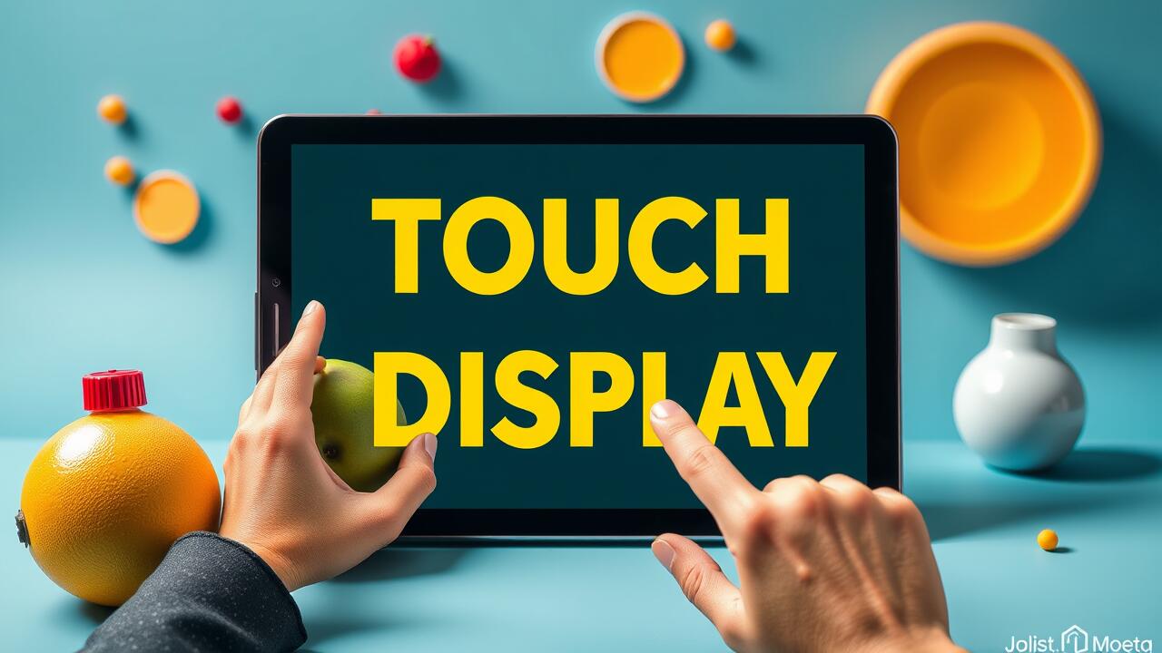 Touch Screen Display