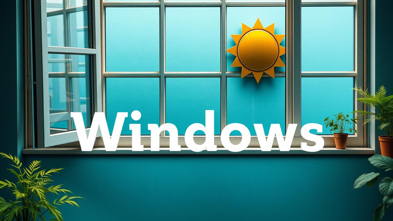 Energy-Efficient Windows