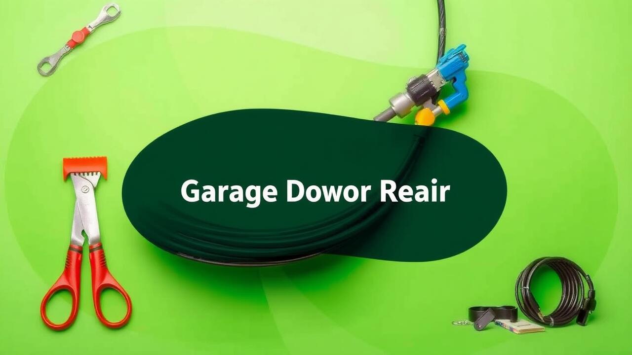 Garage Door Cable Repair