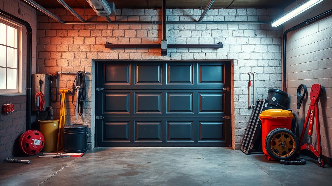 garage door maintenance