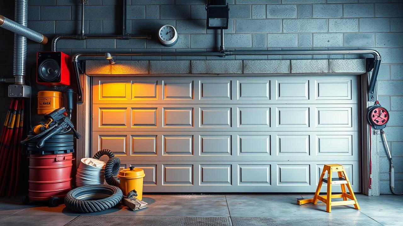 garage door maintenance