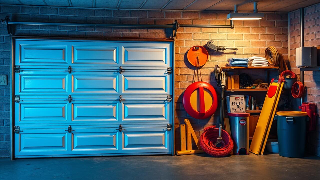 garage door panel