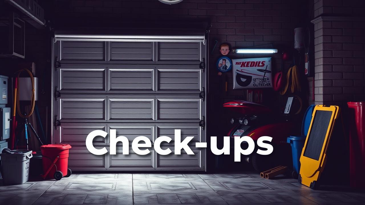 garage door routine check-ups