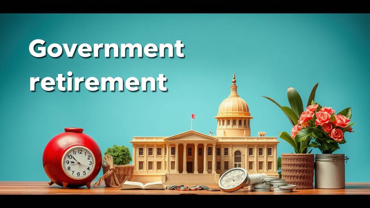 Government retirement benefits program