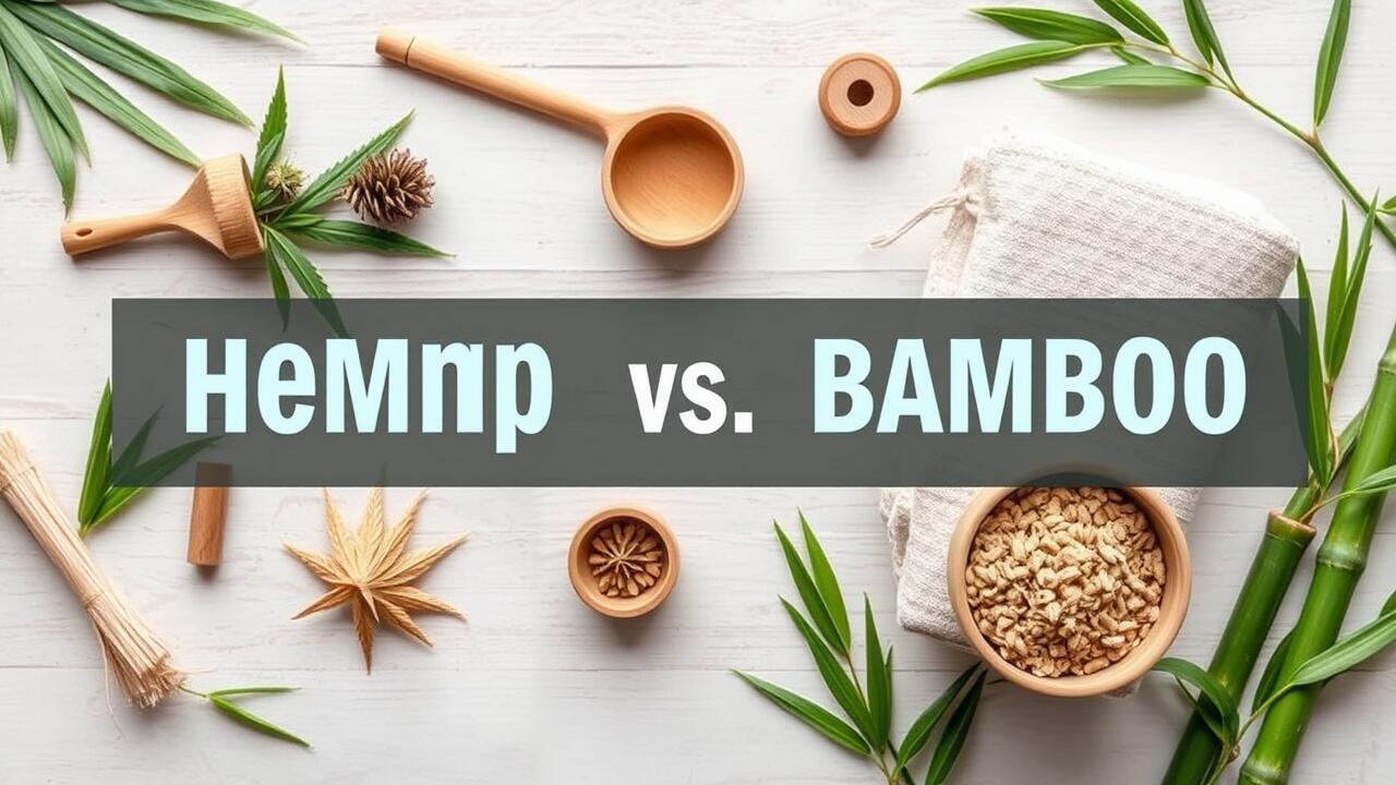 Hemp vs. Bamboo Sustainability