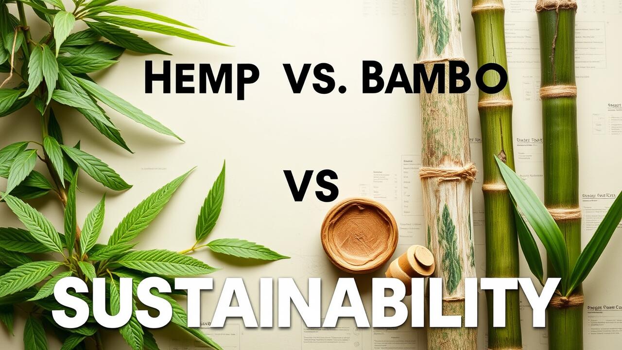 Hemp vs. Bamboo Sustainability