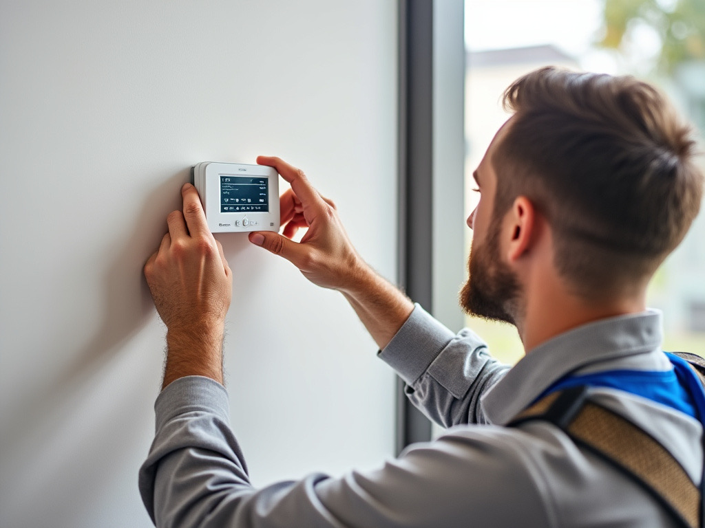 How much should it cost to install a thermostat?