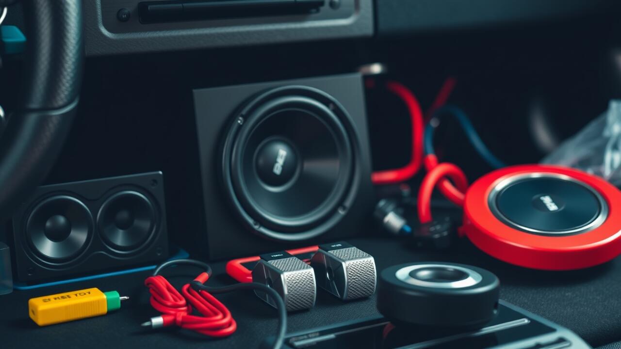 Car Audio Setup