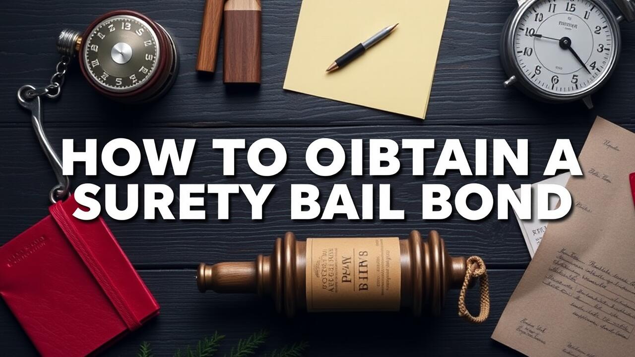 How to Obtain a Surety Bail Bond