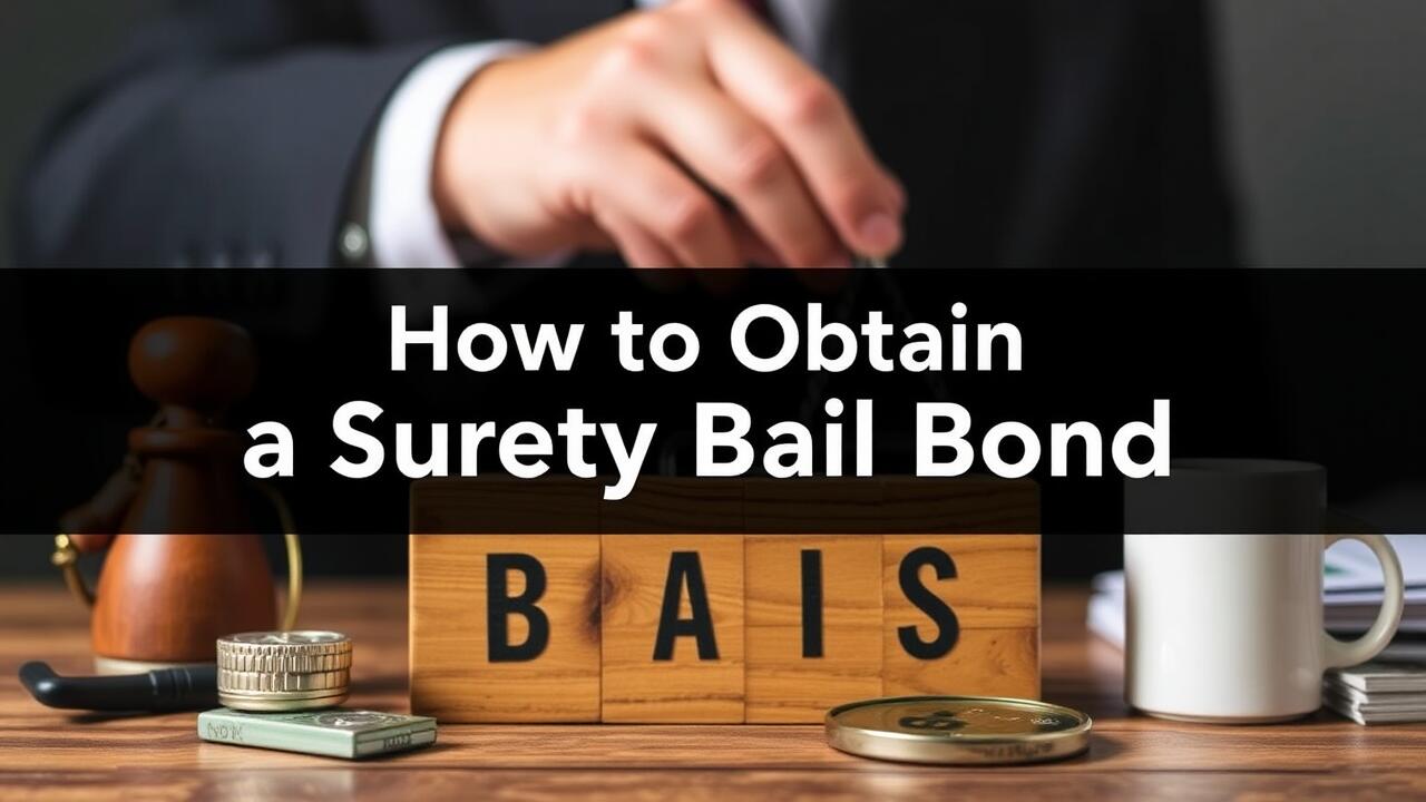 How to Obtain a Surety Bail Bond