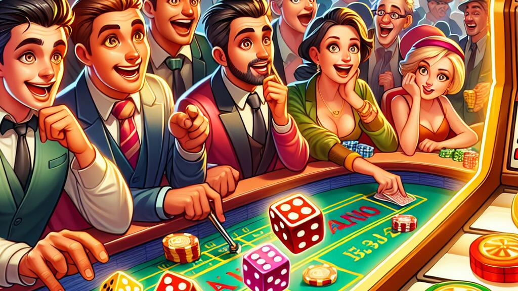 Jackpot Casino Games Cartoon