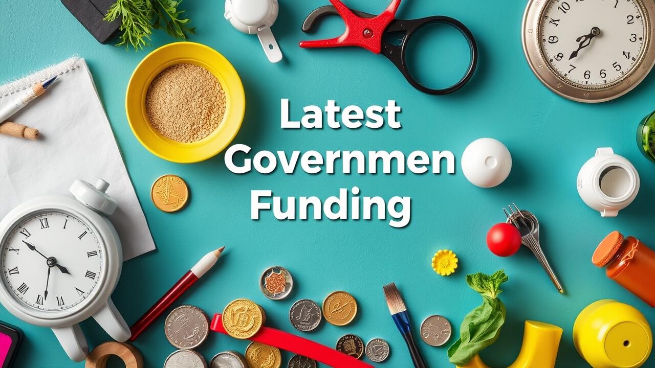 Latest Government Funding