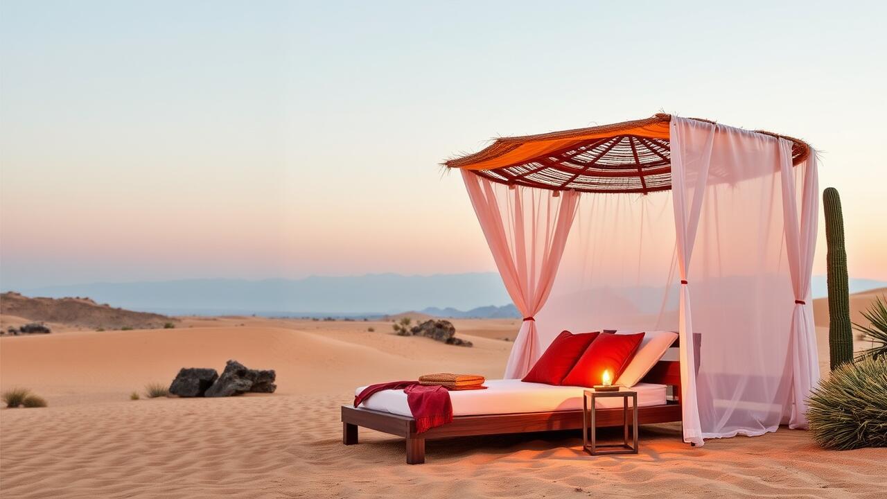 Luxury Desert Getaways with Divine Desert Destinations