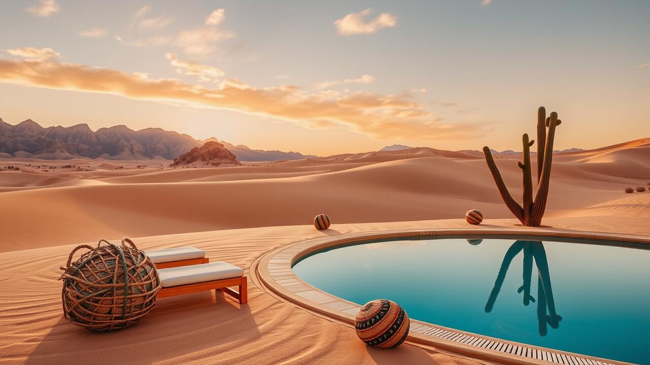 Luxury Desert Getaways with Divine Desert Destinations