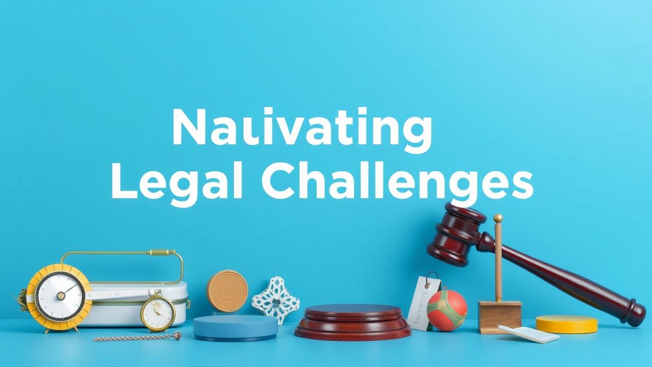 Navigating Legal Challenges