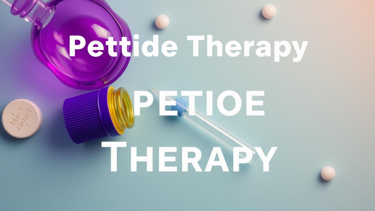 Peptide Therapy: Revolutionizing Men