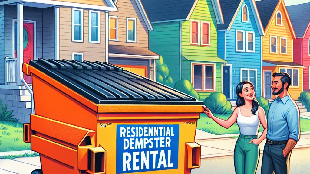 Residential Dumpster Rental Franklin