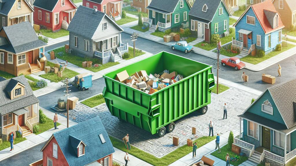 Residential Dumpster Rental Greenfield