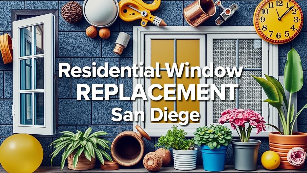 Residential Window Replacement San Diego