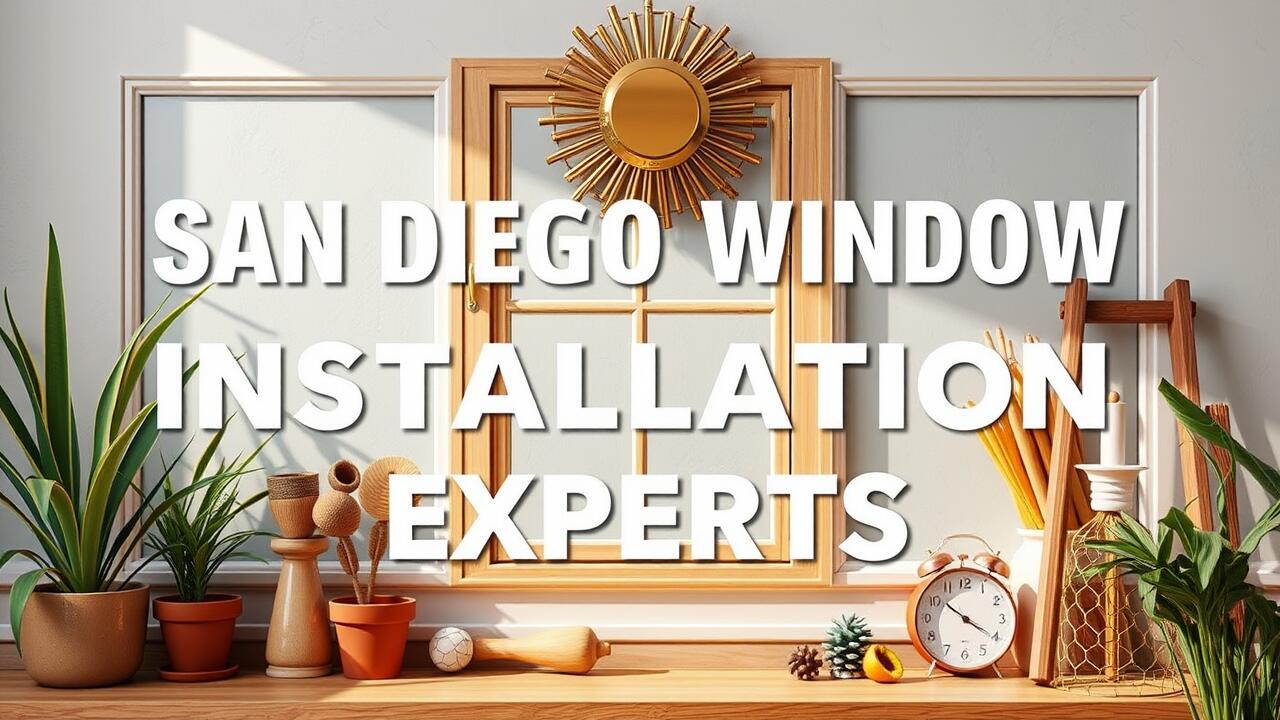 San Diego Window Installation Experts