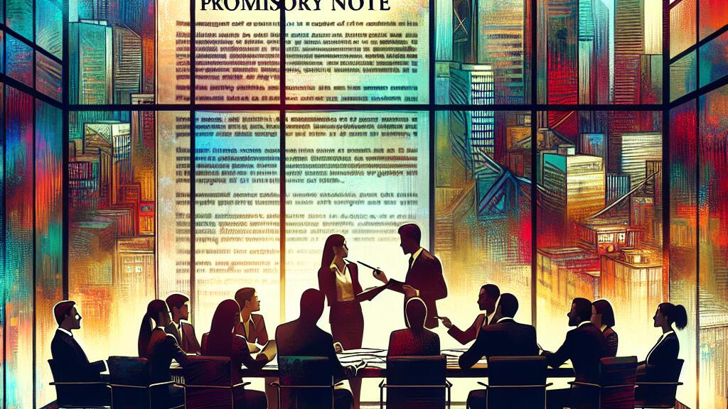 Sell Promissory Note