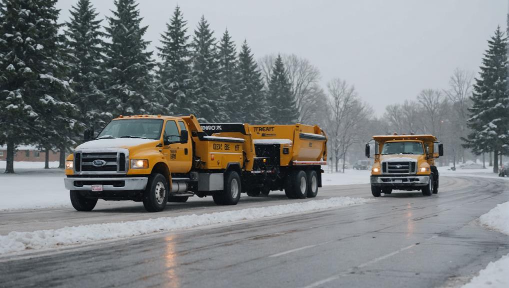 Snow Hauling