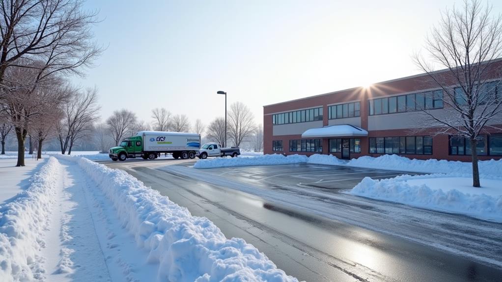 Snow Removal from Parking Lots