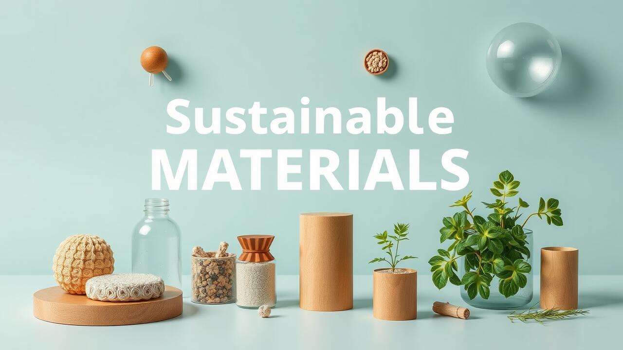 Sustainable Materials f