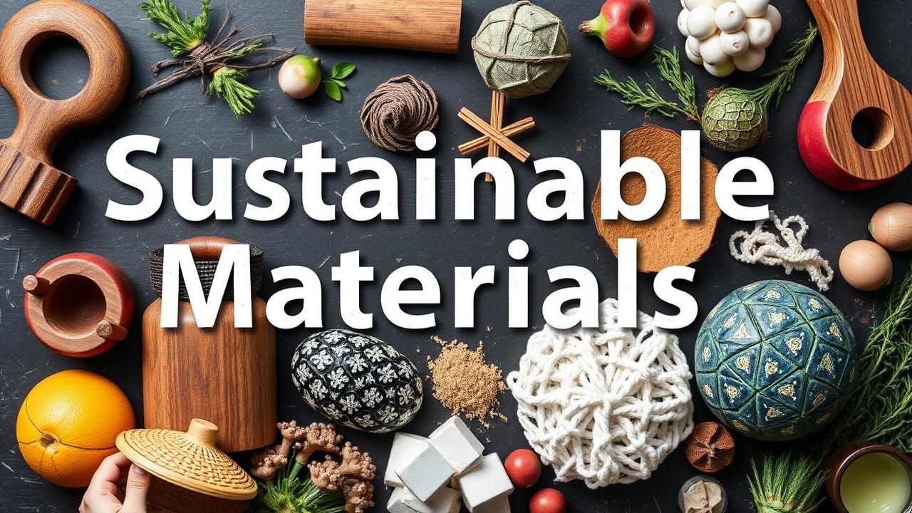 Sustainable Materials f