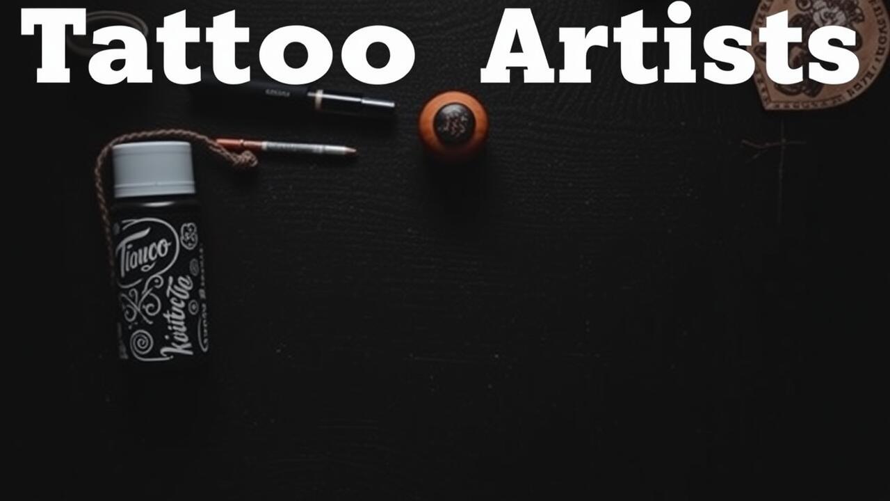 Tattoo Artists