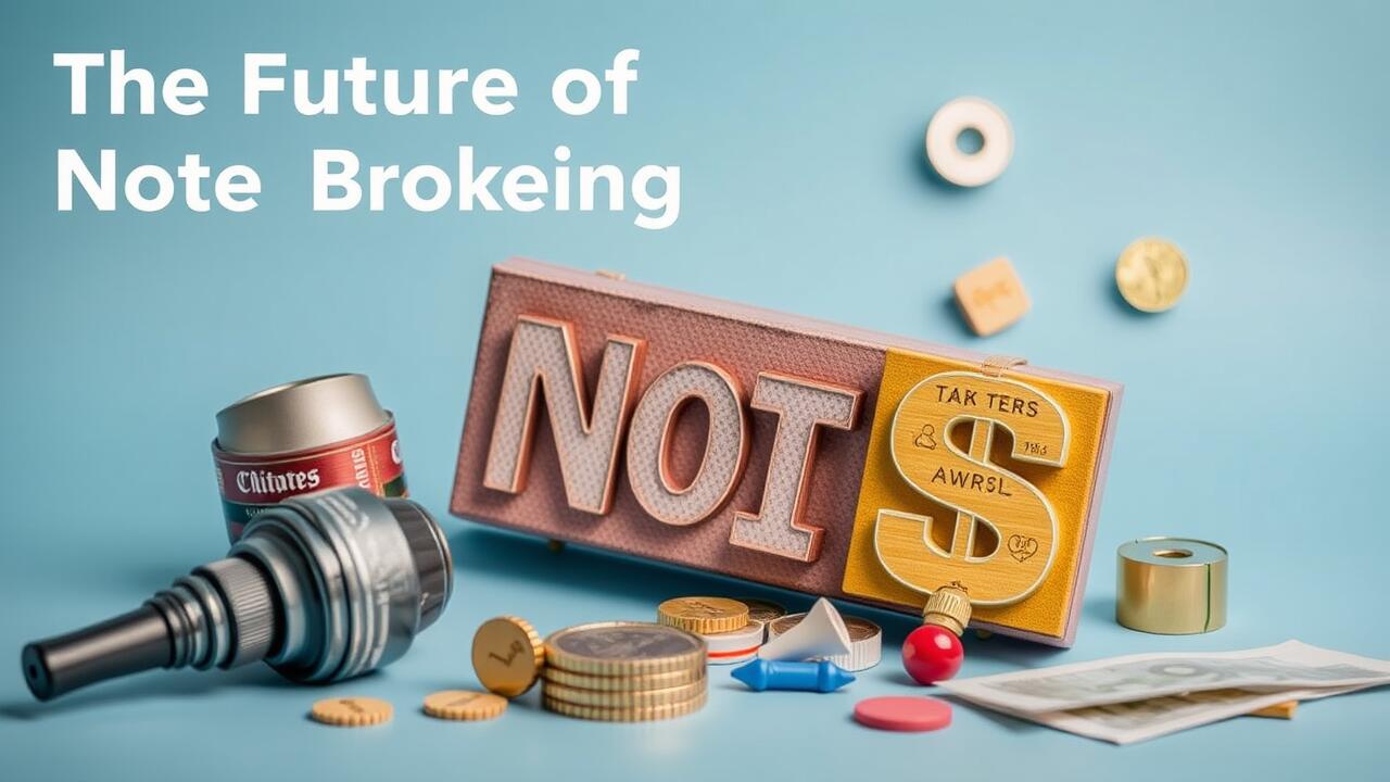 The Future of Note Brokering