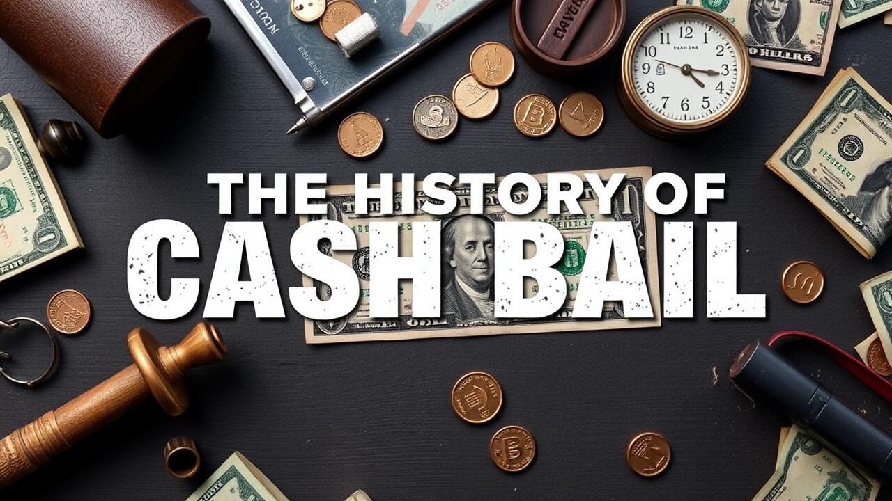 The History of Cash Bail