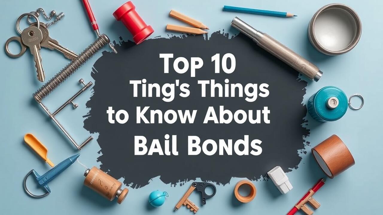 Top 10 Things to Know About Bail Bonds