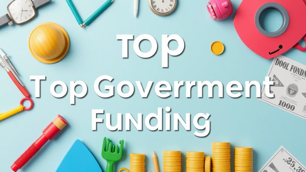 Top Government Funding