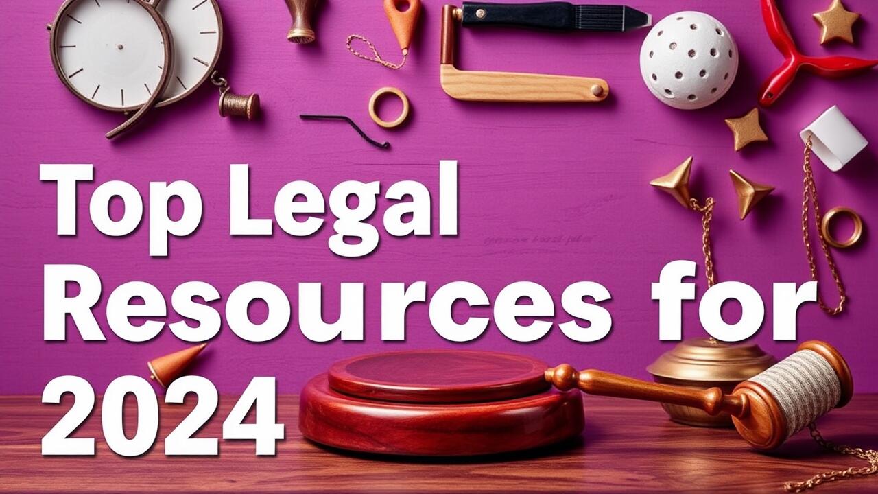 Top Legal Resources for 2024