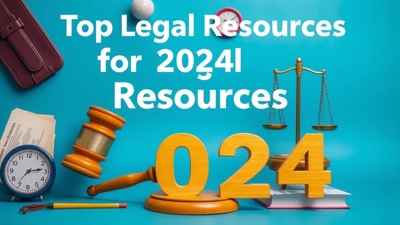 Top Legal Resources for 2024