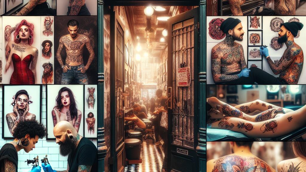 Tattoo Parlors